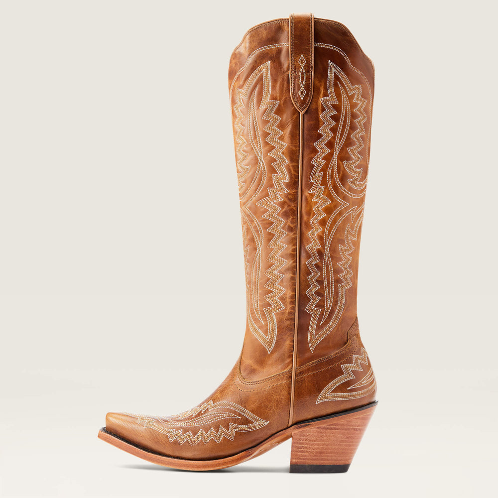 Casanova X Toe Western Boot Women - SHADES OF GRAIN