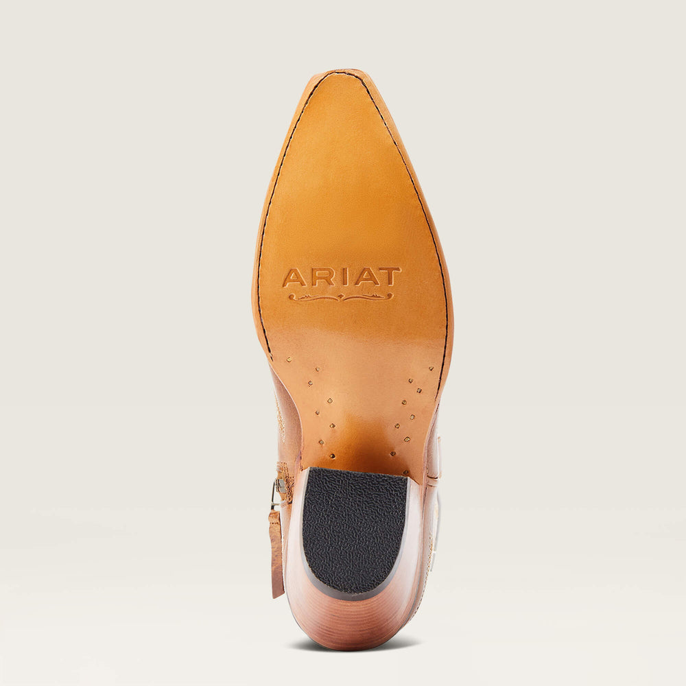 Casanova X Toe Western Boot Women - SHADES OF GRAIN