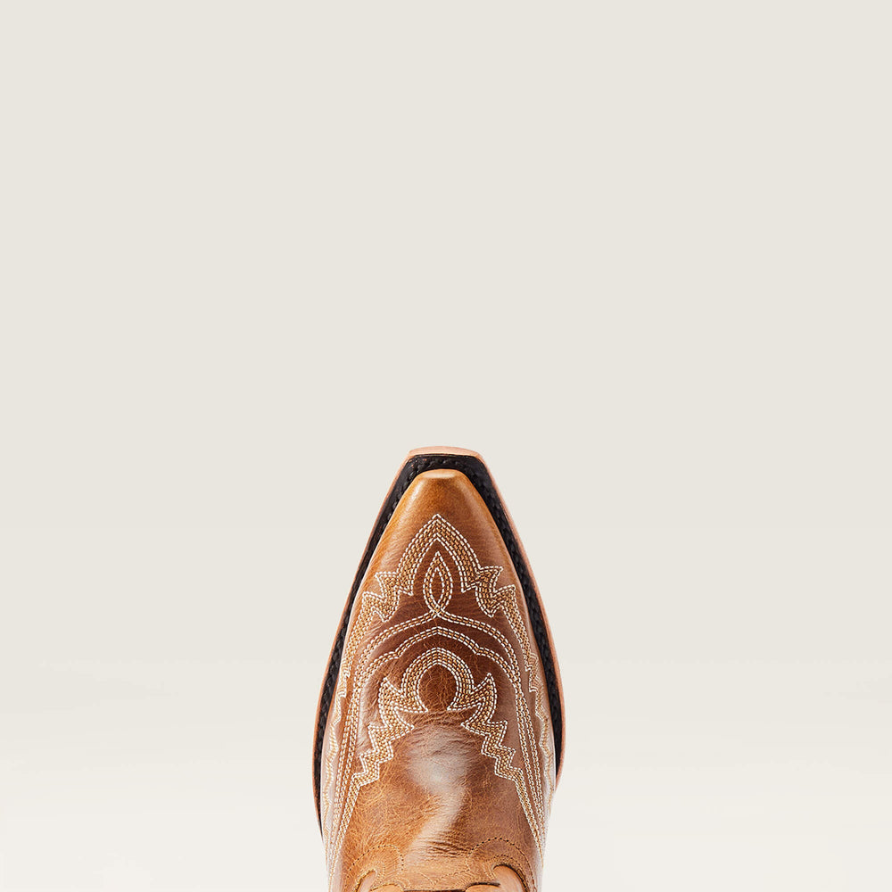 Casanova X Toe Western Boot Women - SHADES OF GRAIN
