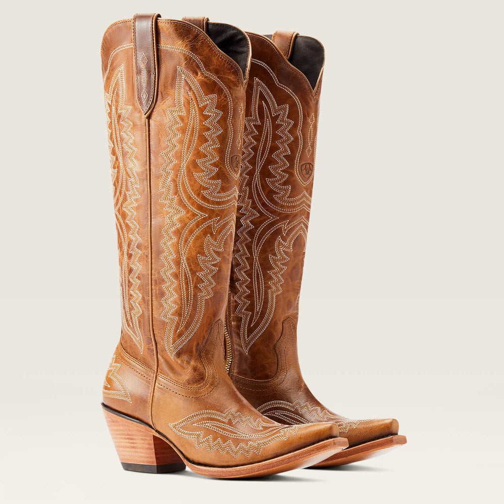 Casanova X Toe Western Boot Women - SHADES OF GRAIN