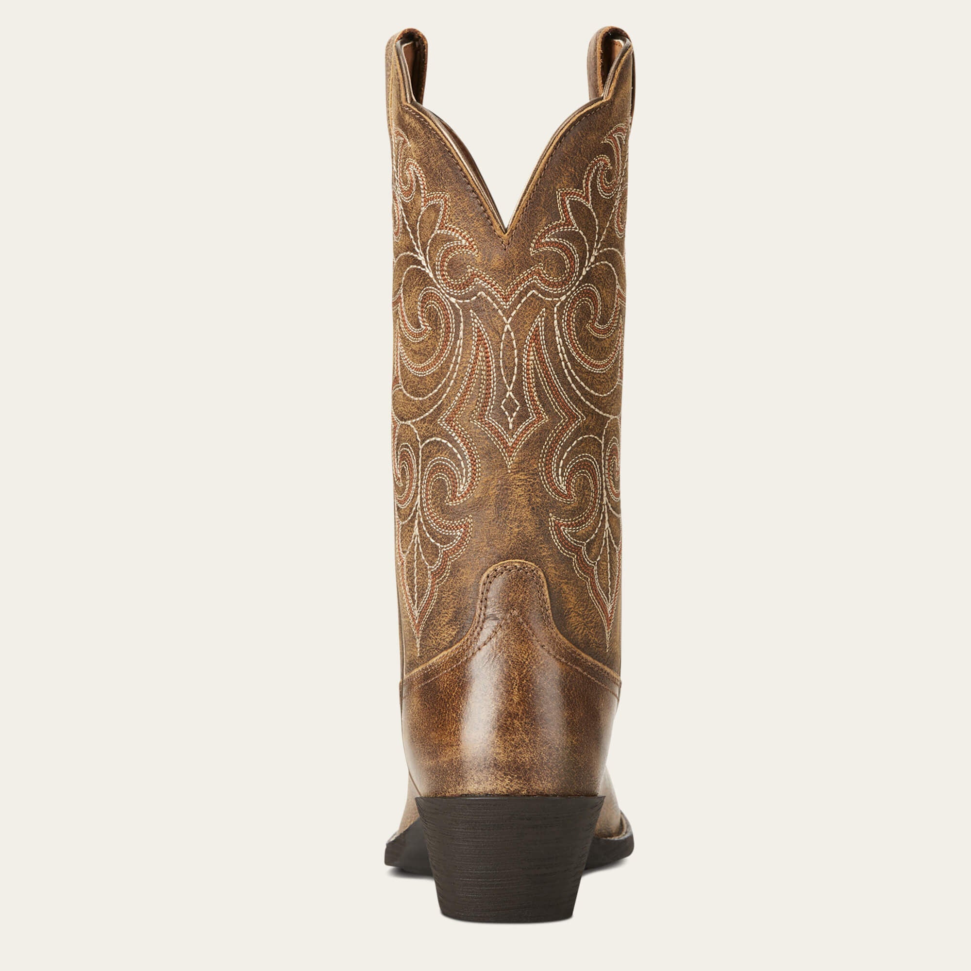 Round Up Square Toe Western Boot Women - VINTAGE BOMBER