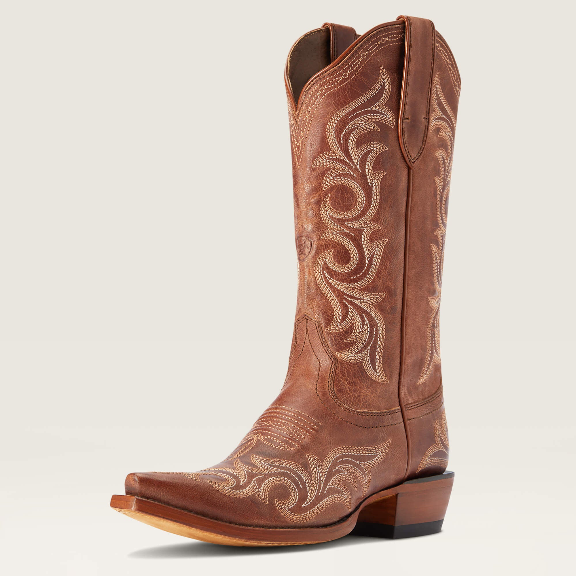 Hazen Western Boot Women - WHISKEY BARREL