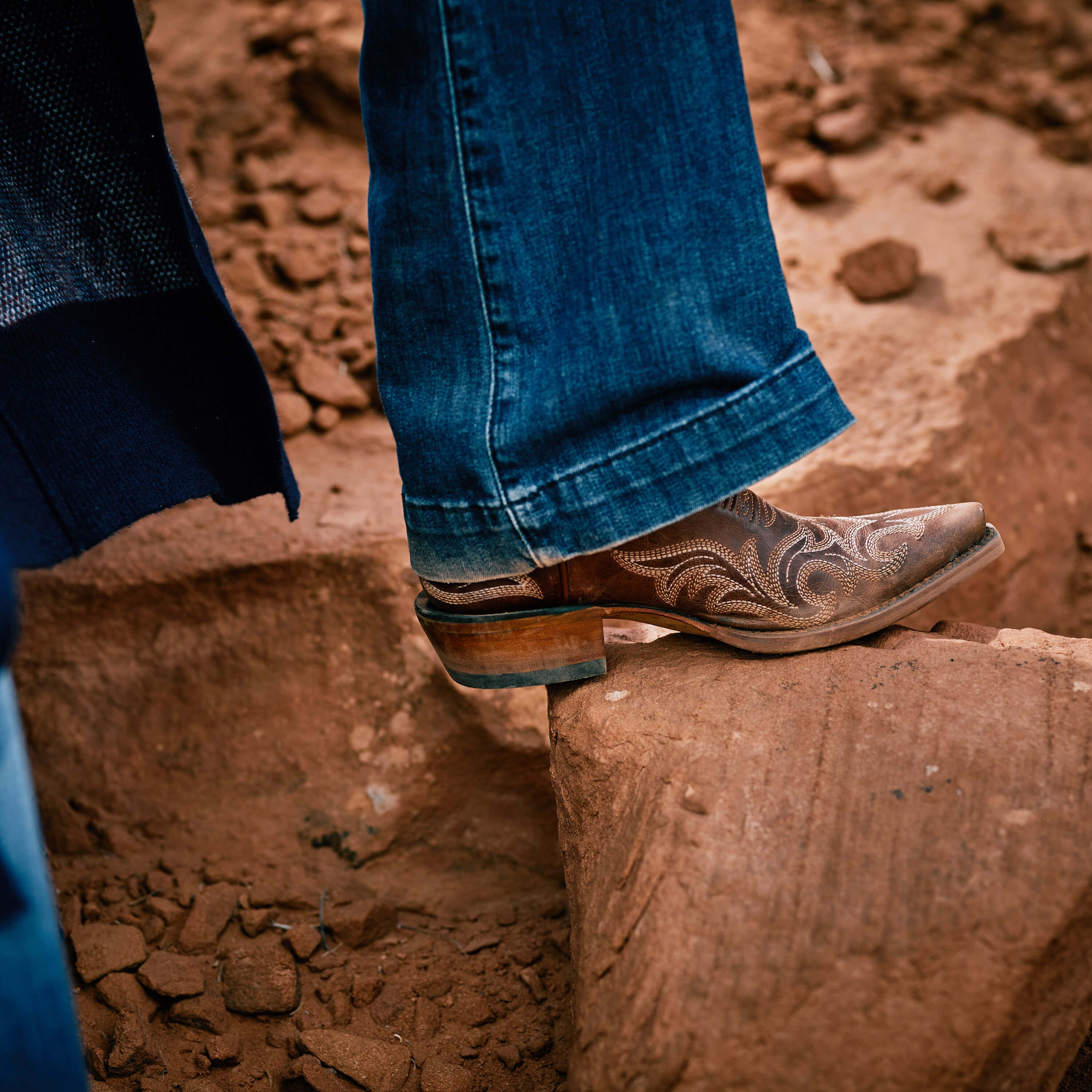 Hazen Western Boot Women - WHISKEY BARREL