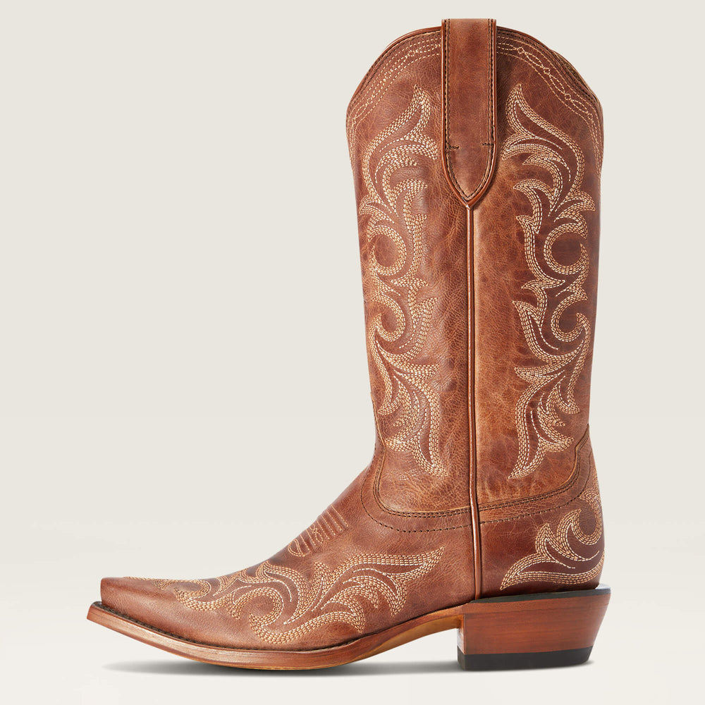 Hazen Western Boot Women - WHISKEY BARREL