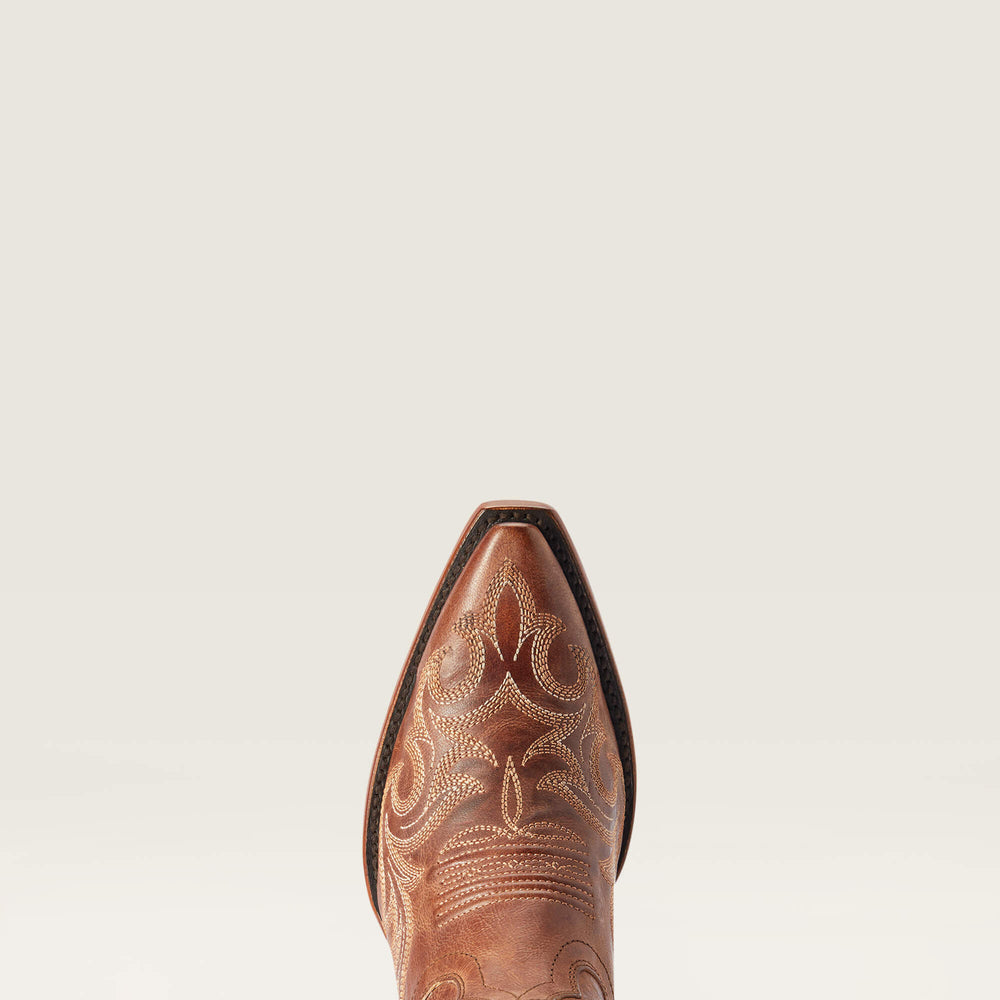 Hazen Western Boot Women - WHISKEY BARREL