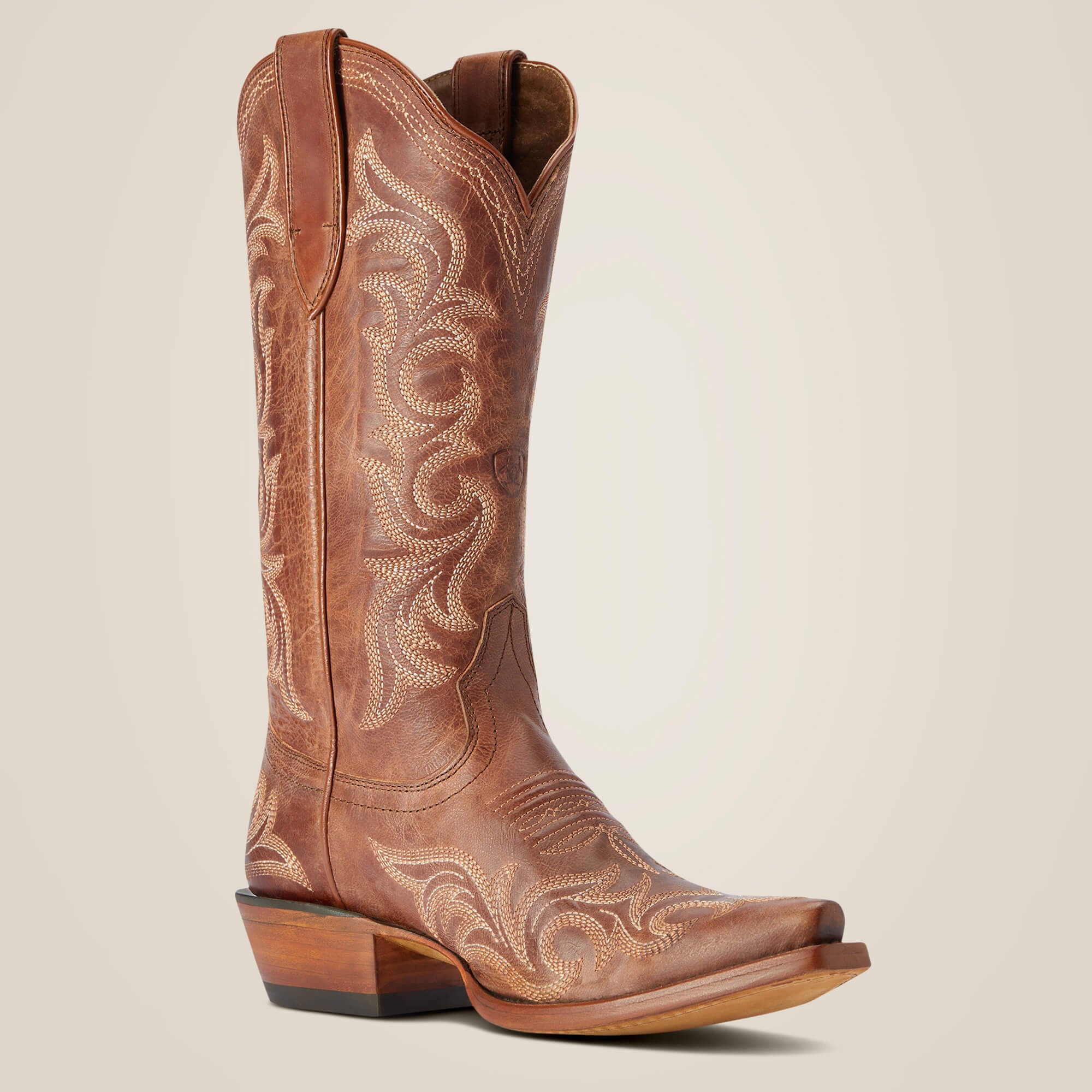 Hazen Western Boot Women - WHISKEY BARREL