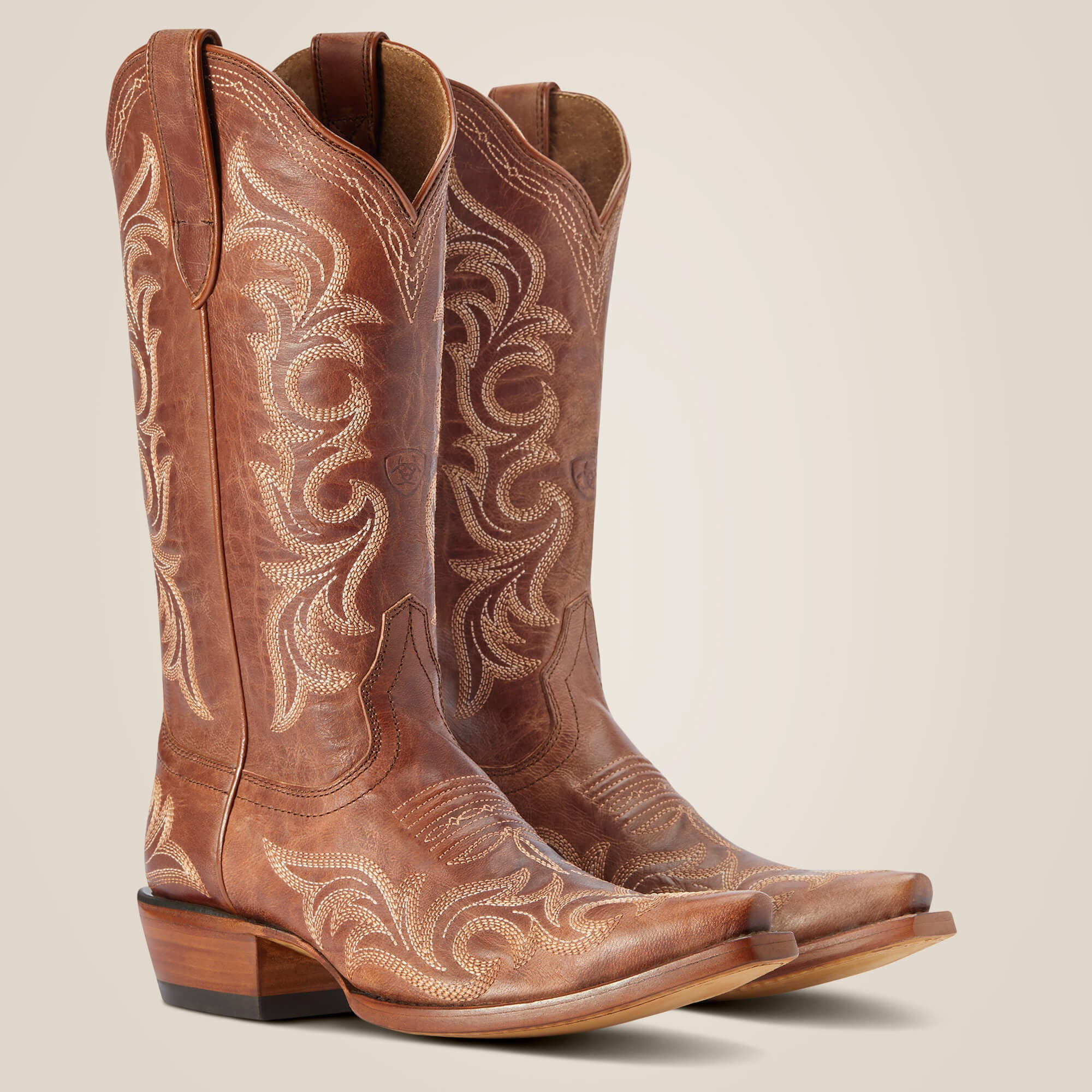 Hazen Western Boot Women - WHISKEY BARREL