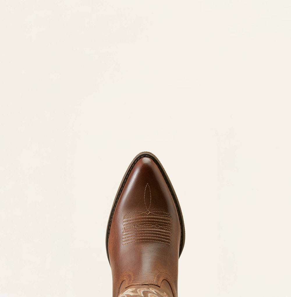 Heritage J Toe Western Boot Women - SASSY BROWN