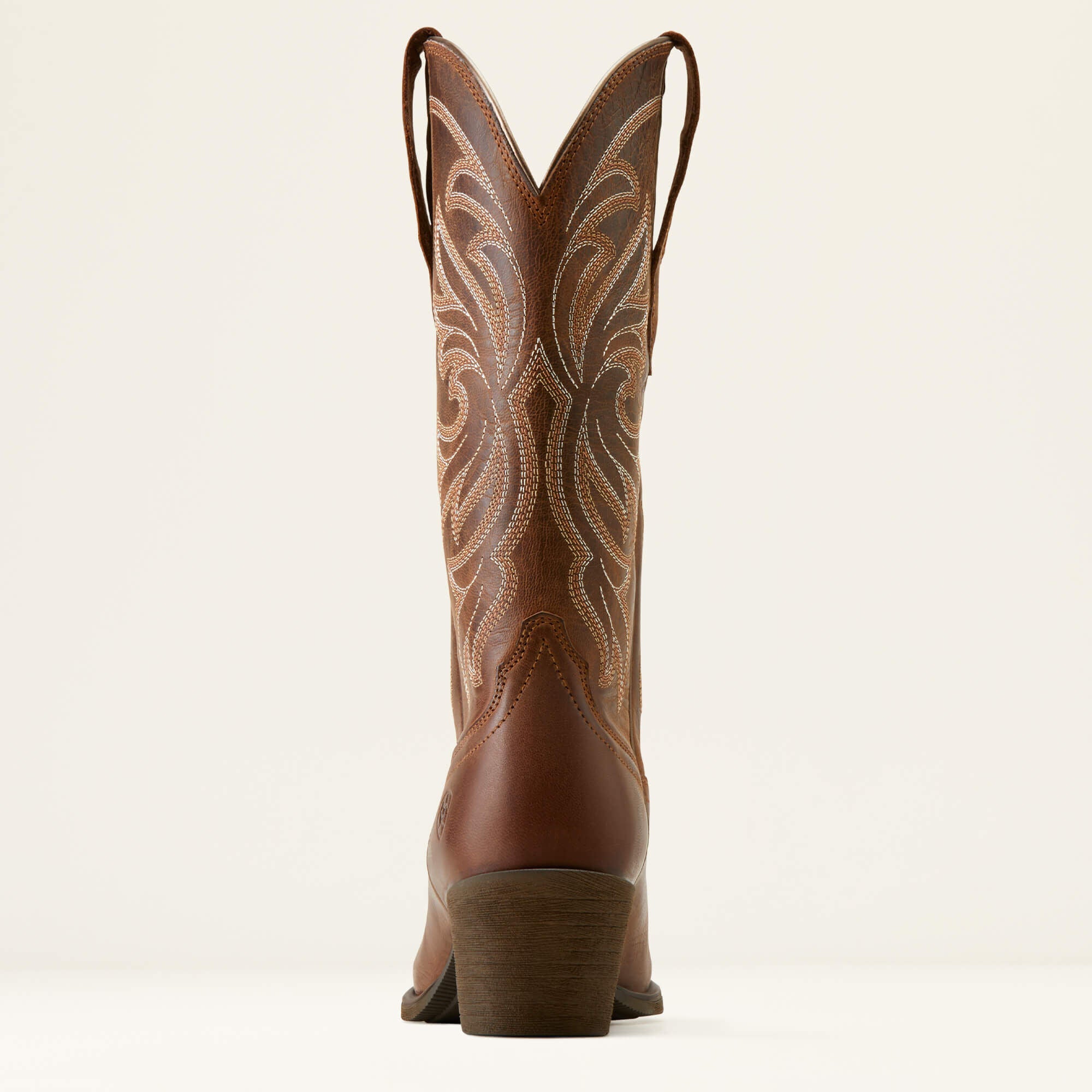 Heritage J Toe Western Boot Women - SASSY BROWN