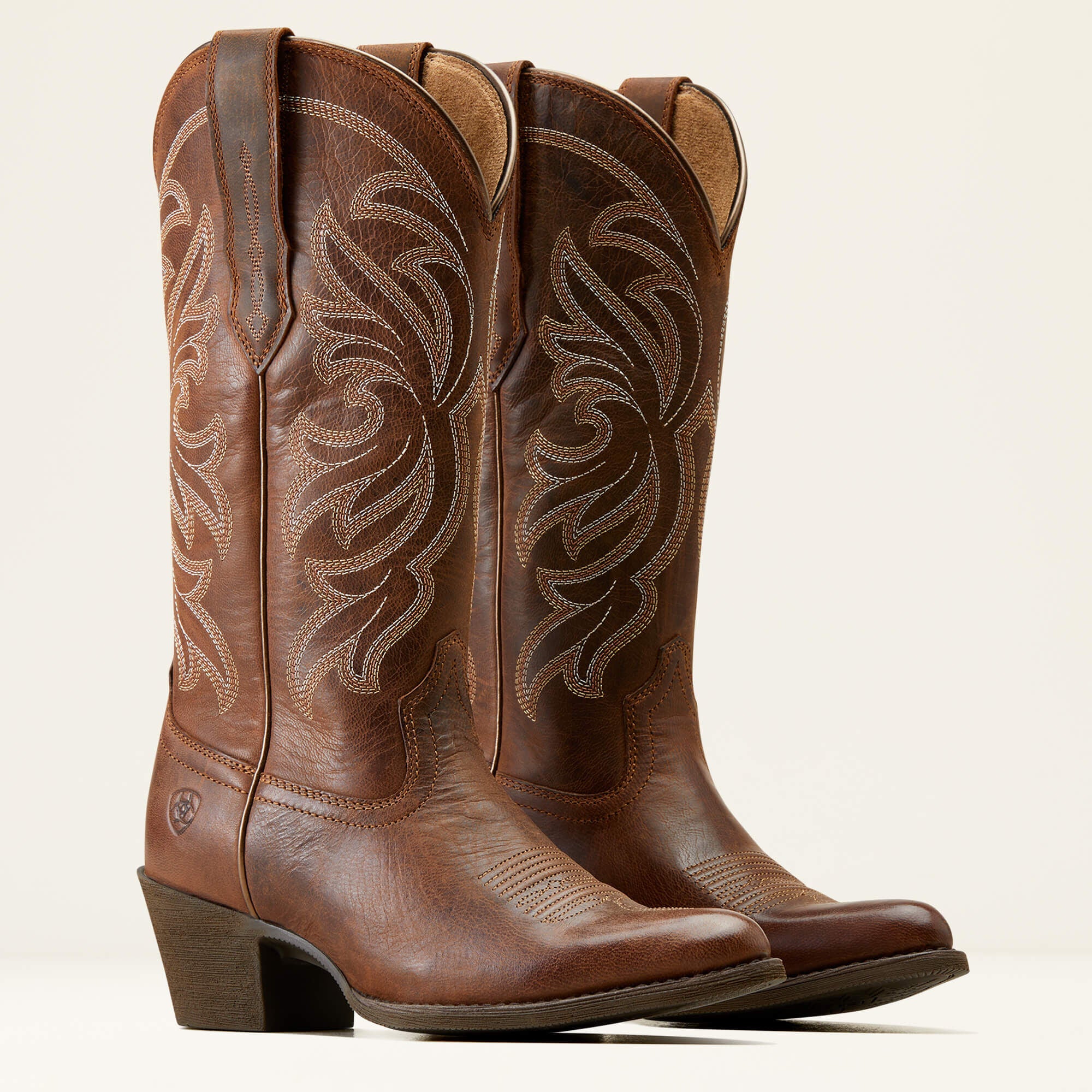 Heritage J Toe Western Boot Women - SASSY BROWN