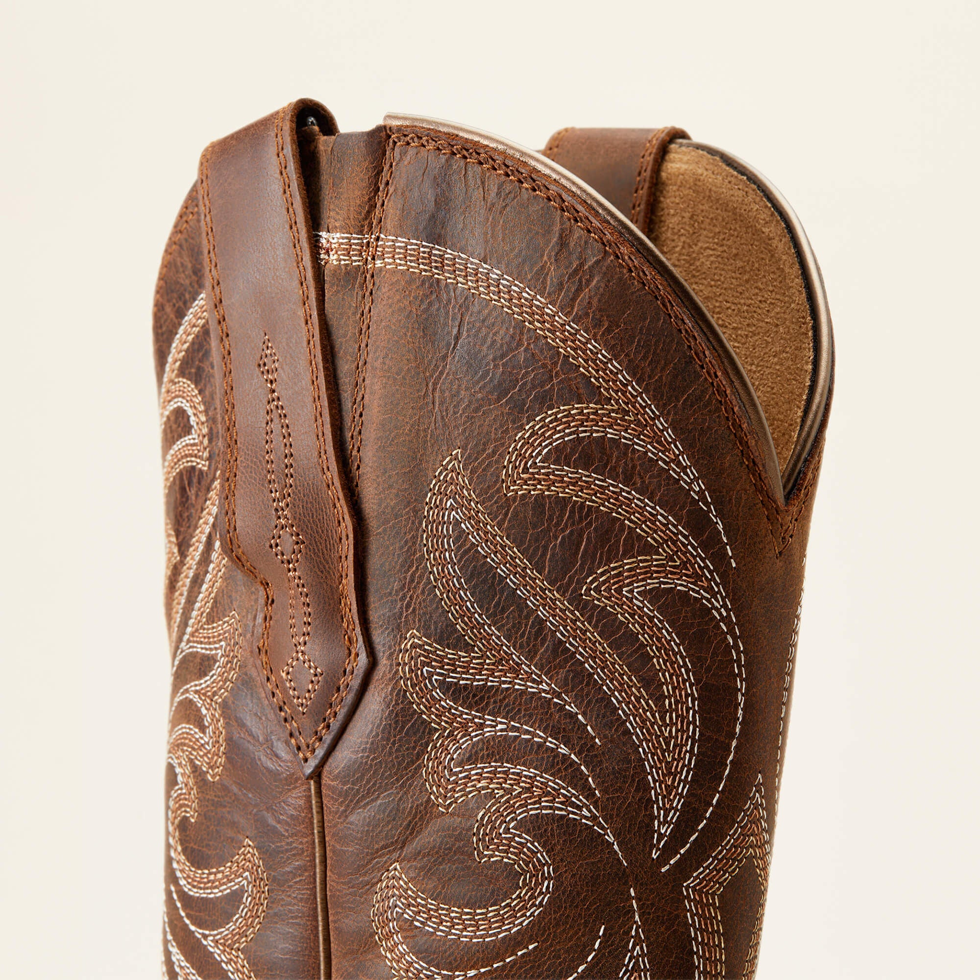 Heritage J Toe Western Boot Women - SASSY BROWN