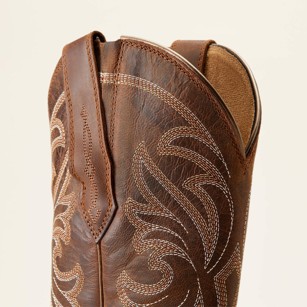 Heritage J Toe Western Boot Women - SASSY BROWN