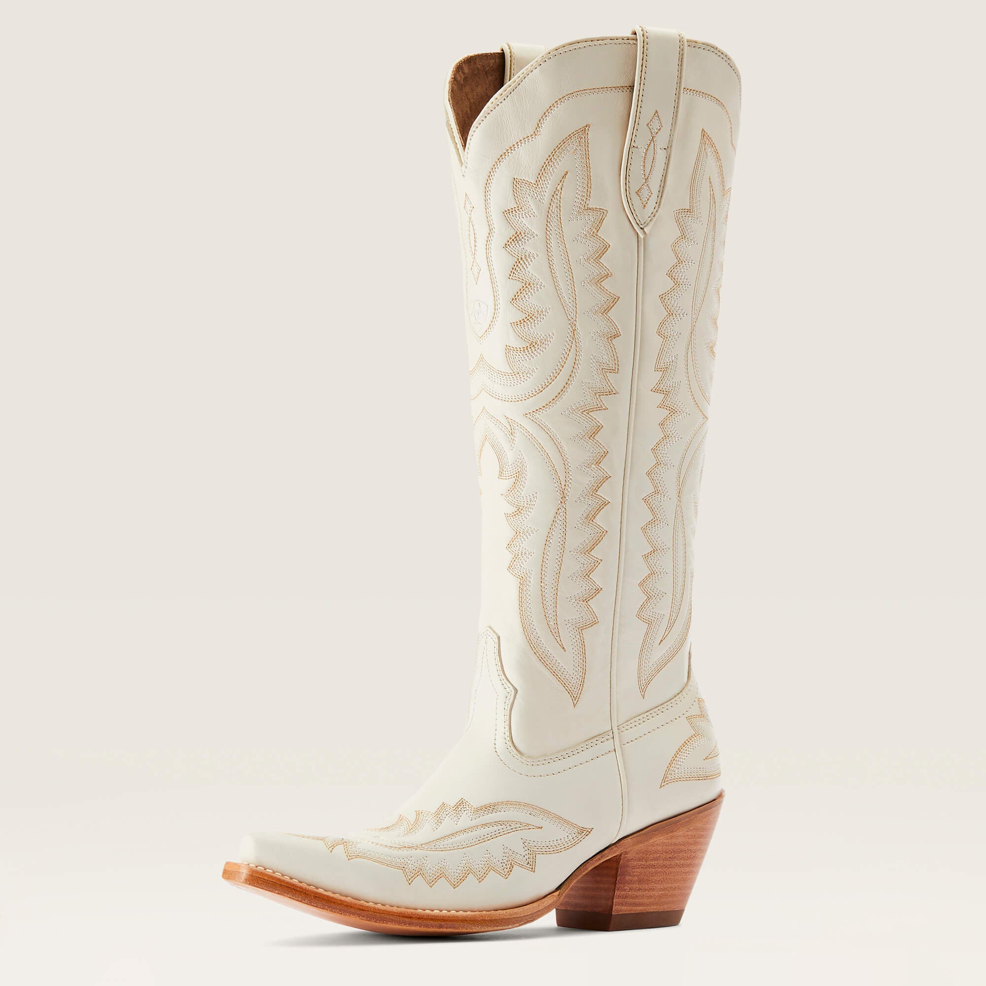 Casanova X Toe Western Boot Women - BLANCO