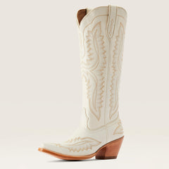 Casanova X Toe Western Boot Women - BLANCO
