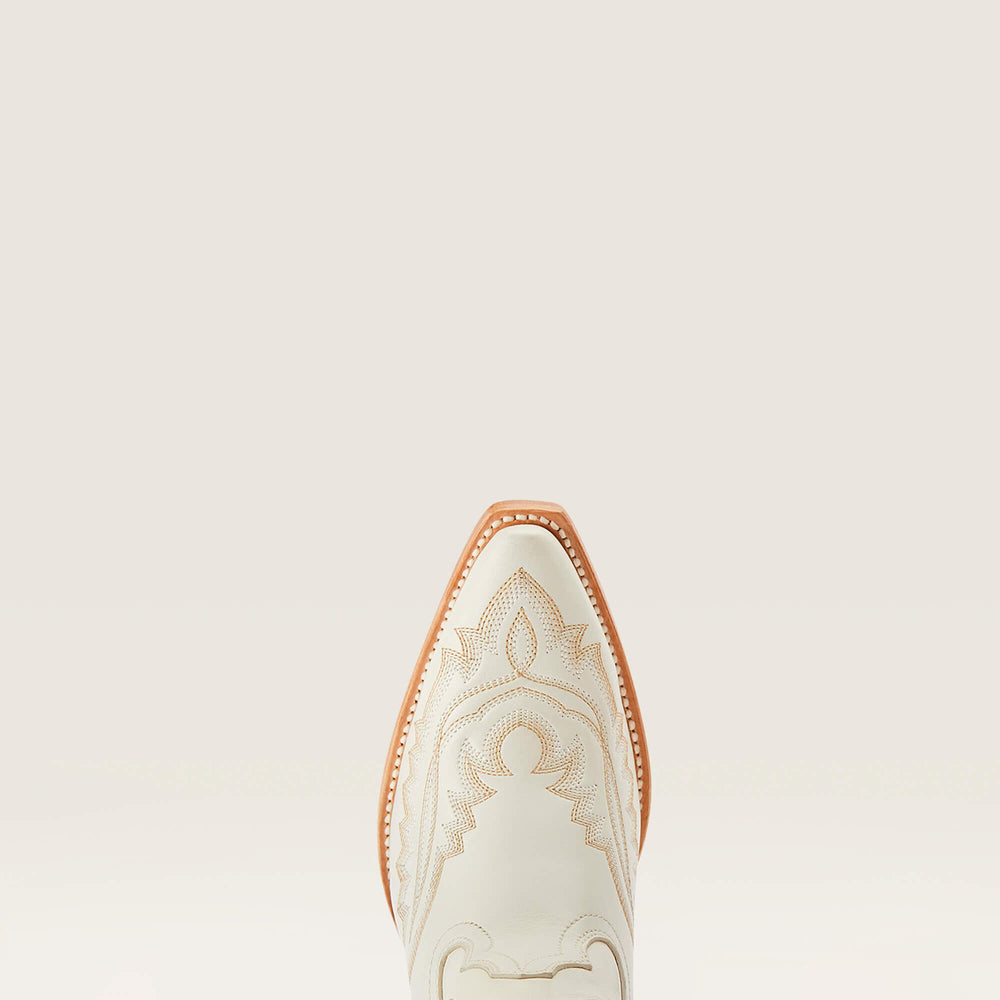 Casanova X Toe Western Boot Women - BLANCO
