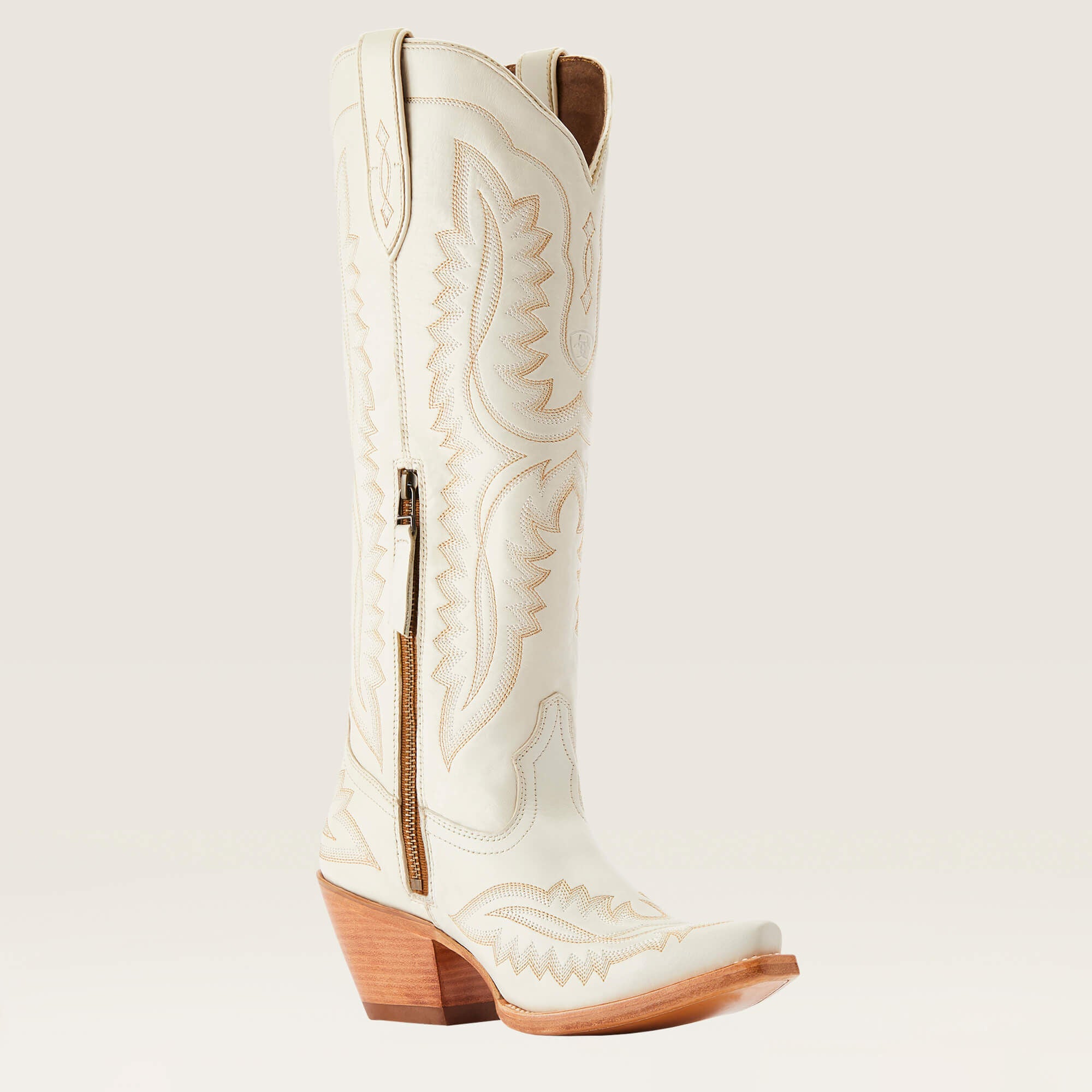 Casanova X Toe Western Boot Women - BLANCO