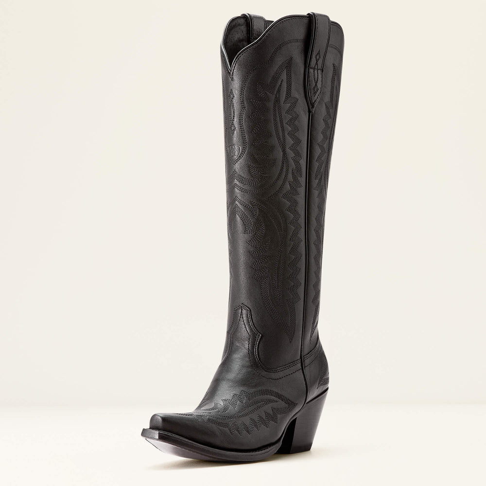 Casanova X Toe Western Boot Women - OBSIDIAN
