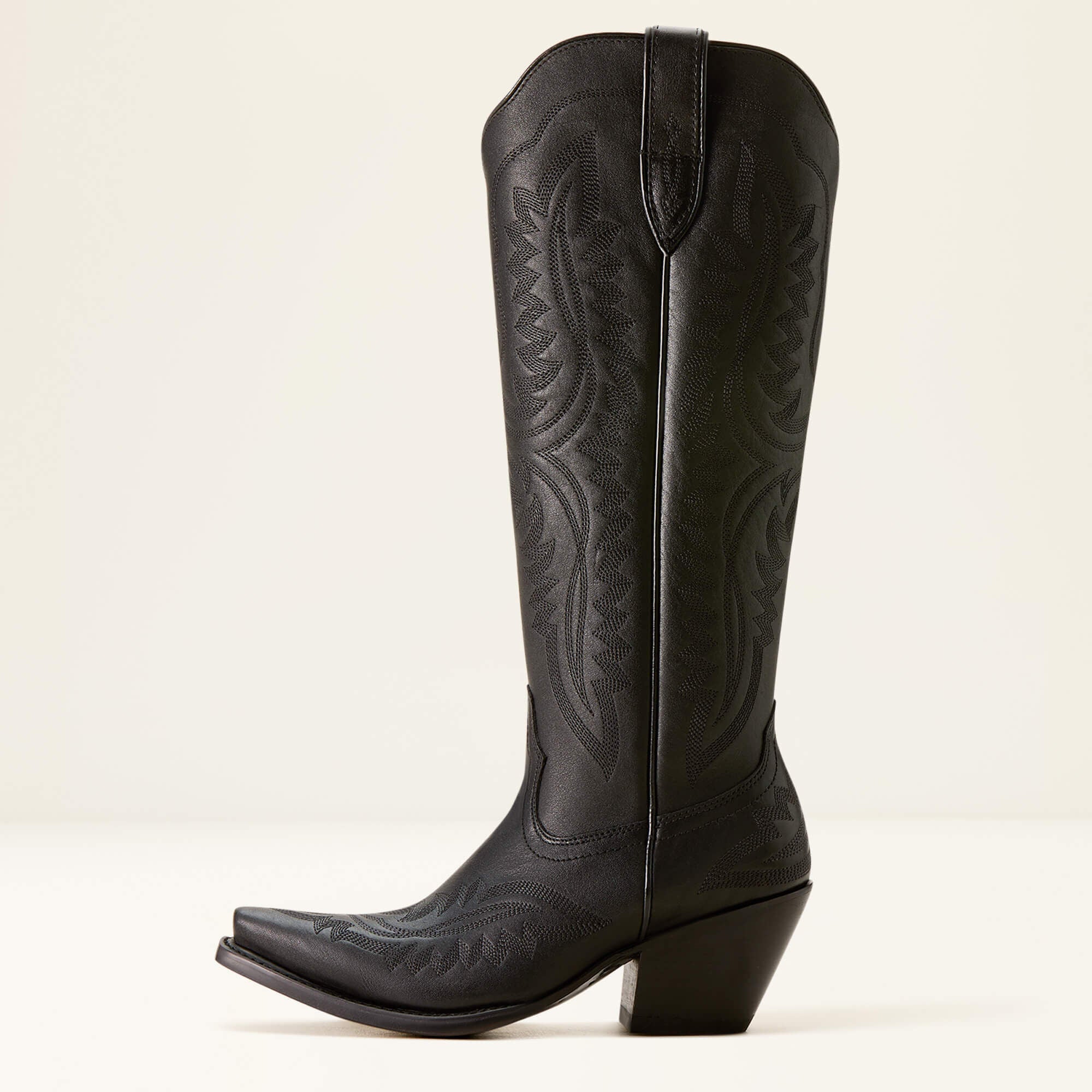 Casanova X Toe Western Boot Women - OBSIDIAN
