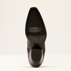 Casanova X Toe Western Boot Women - OBSIDIAN