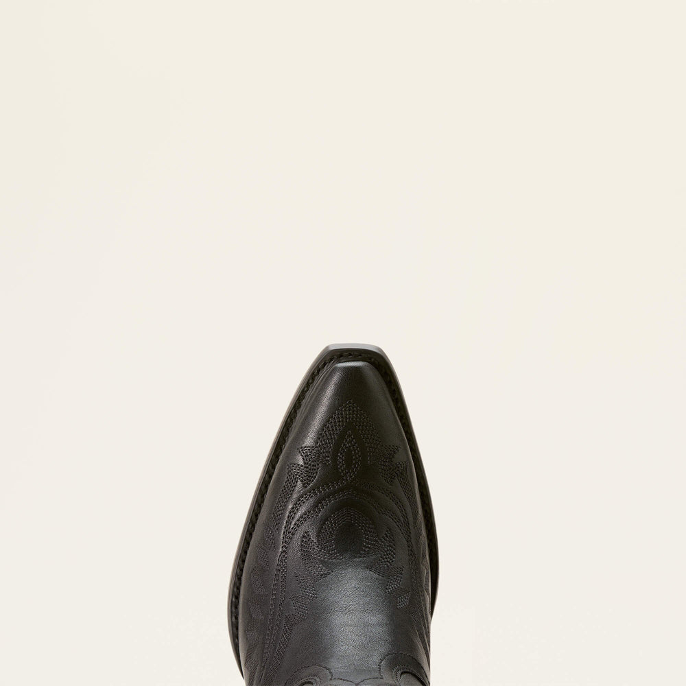 Casanova X Toe Western Boot Women - OBSIDIAN