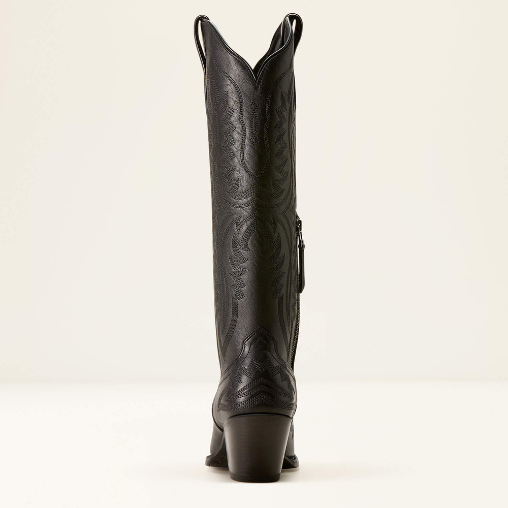 Casanova X Toe Western Boot Women - OBSIDIAN