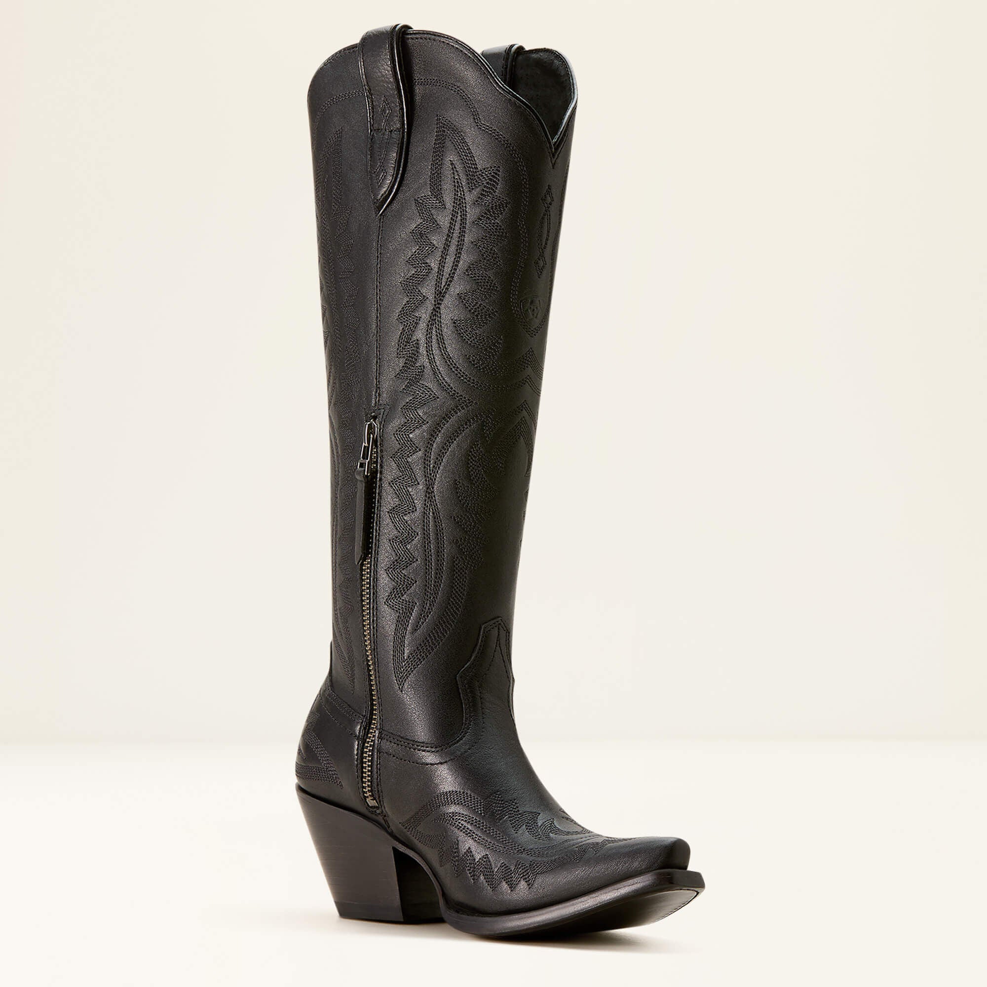 Casanova X Toe Western Boot Women - OBSIDIAN