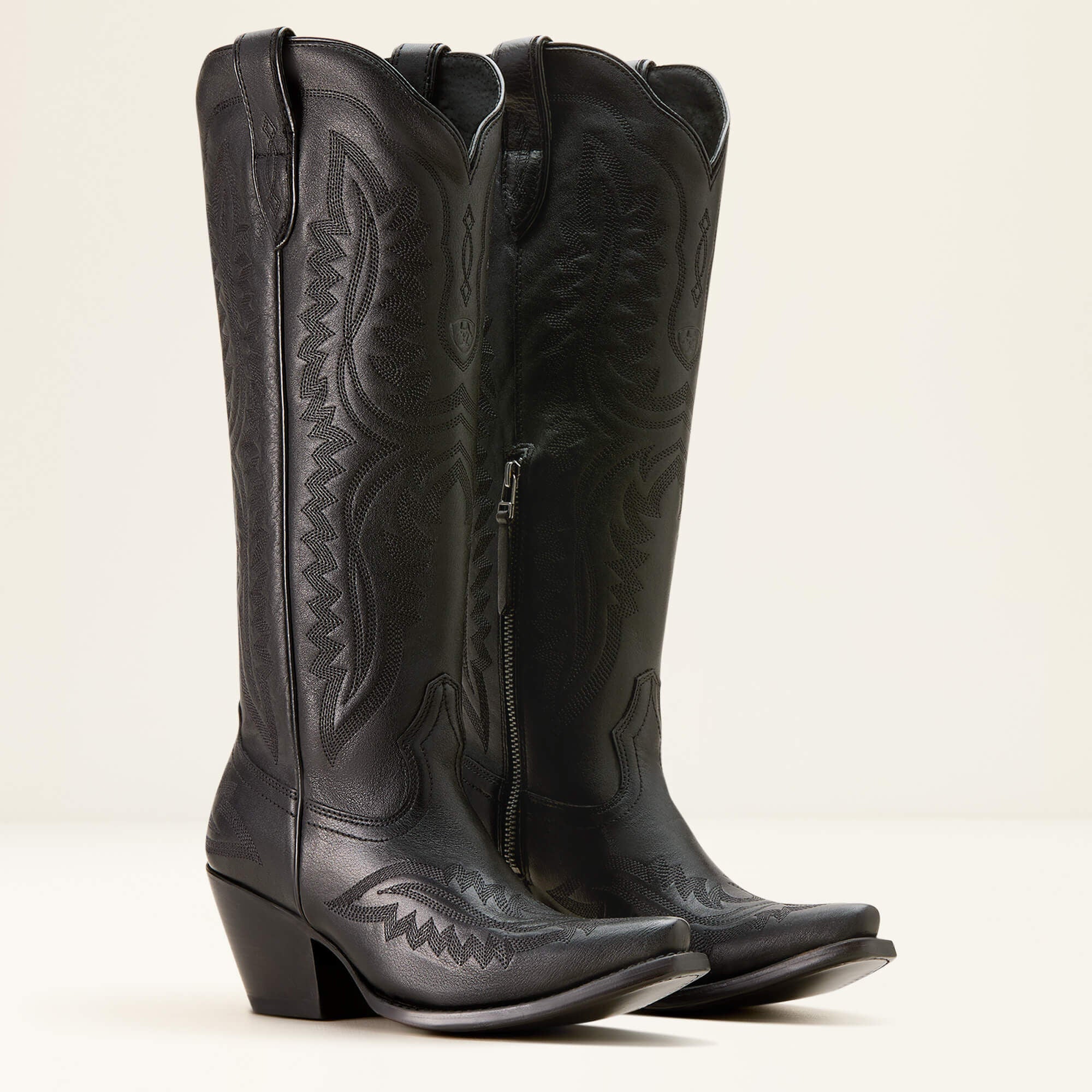 Casanova X Toe Western Boot Women - OBSIDIAN