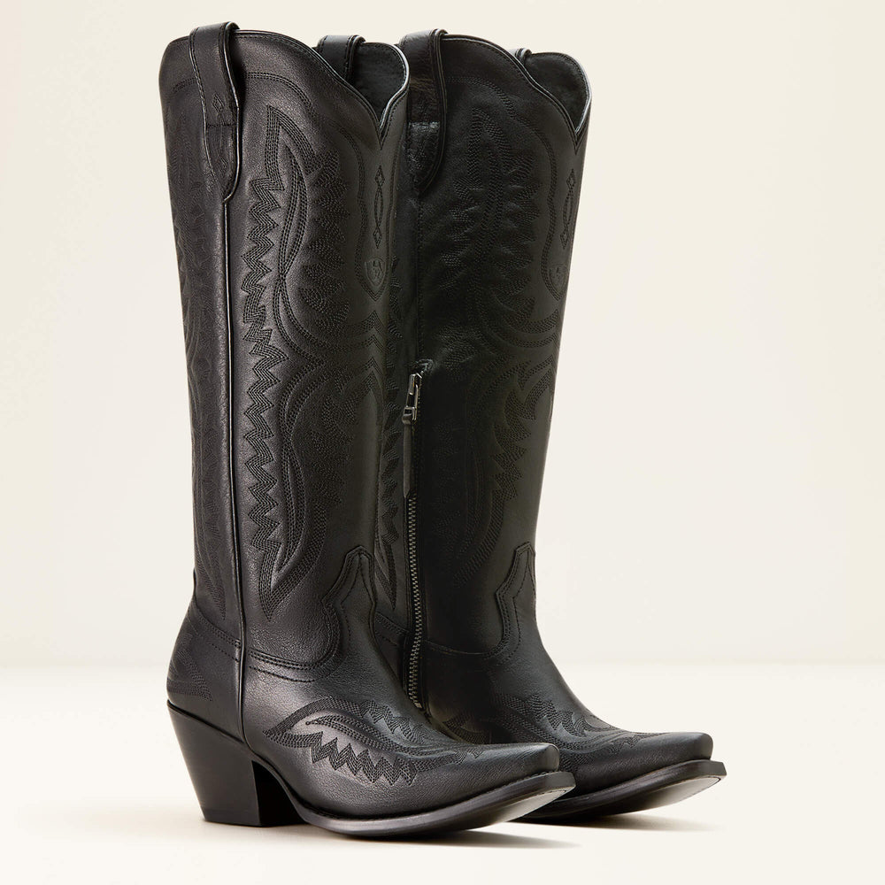 Casanova X Toe Western Boot Women - OBSIDIAN