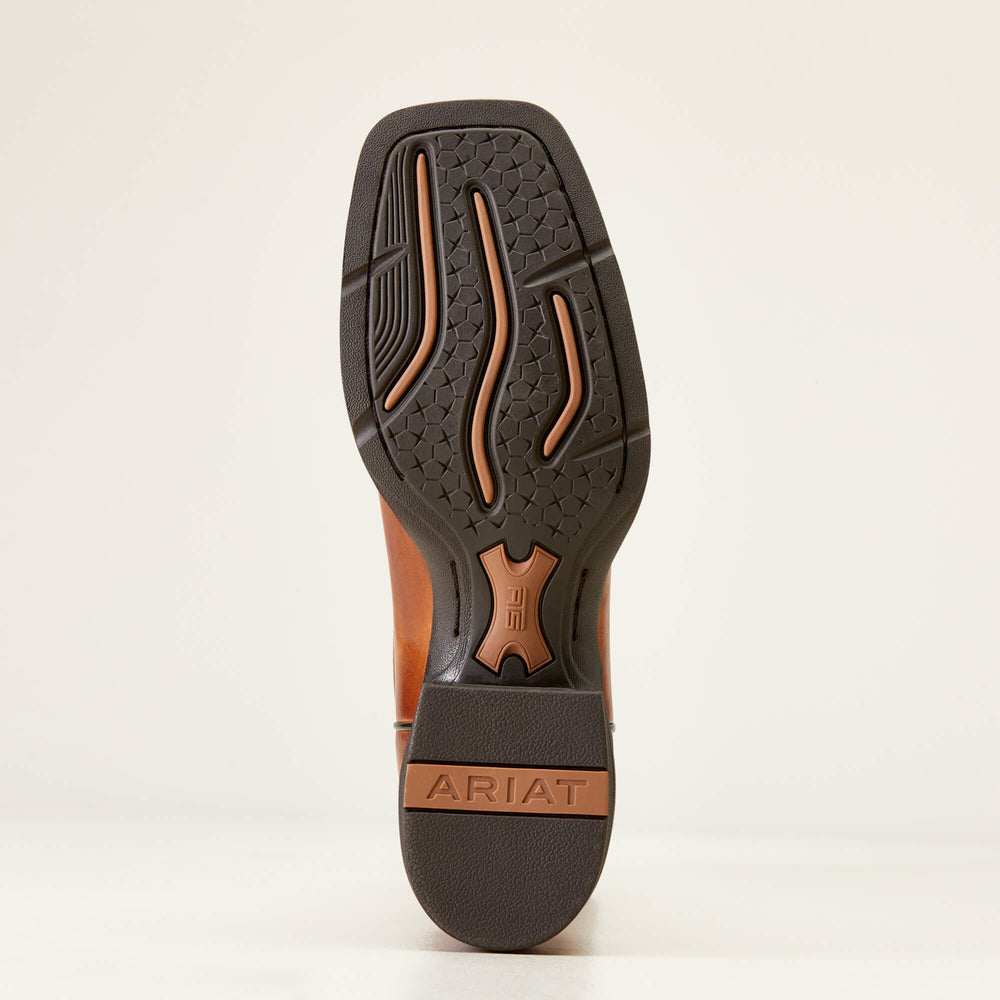 Round Up Remuda Wide Square Toe Western Boot Women - NATURALLY RICH