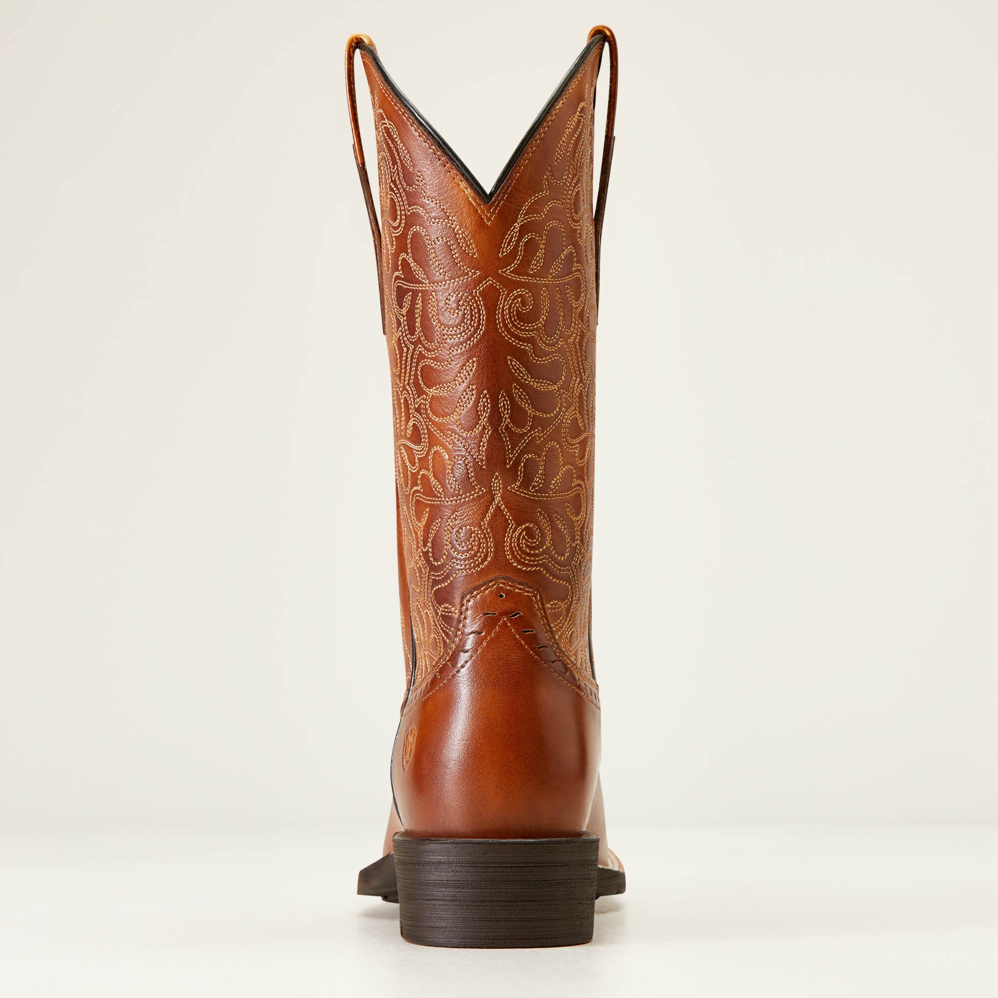 Round Up Remuda Wide Square Toe Western Boot Women - NATURALLY RICH