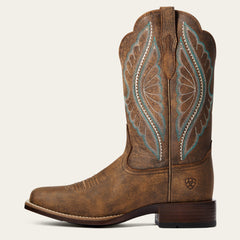 PrimeTime Western Boot Women - TACK ROOM BROWN