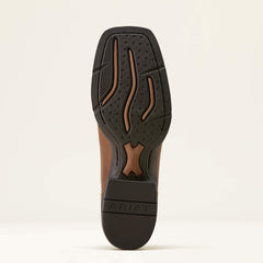 Round Up Filly Wide Square Toe Western Boot Women - SORREL CRUNCH