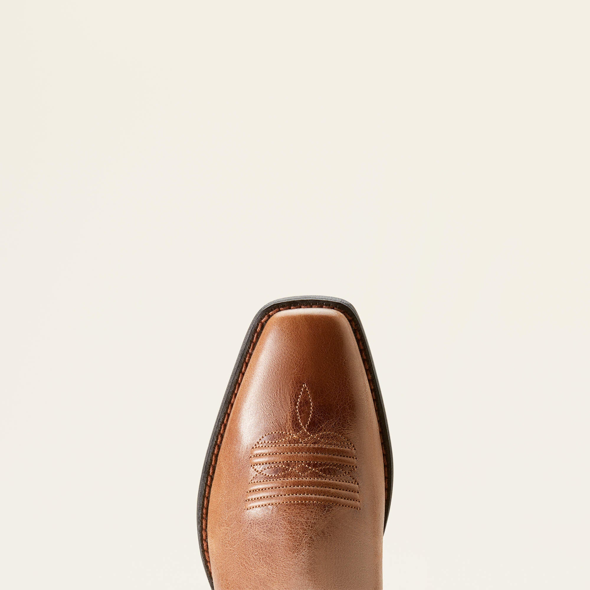 Round Up Square Toe Western Boot Women - READY RUSSET