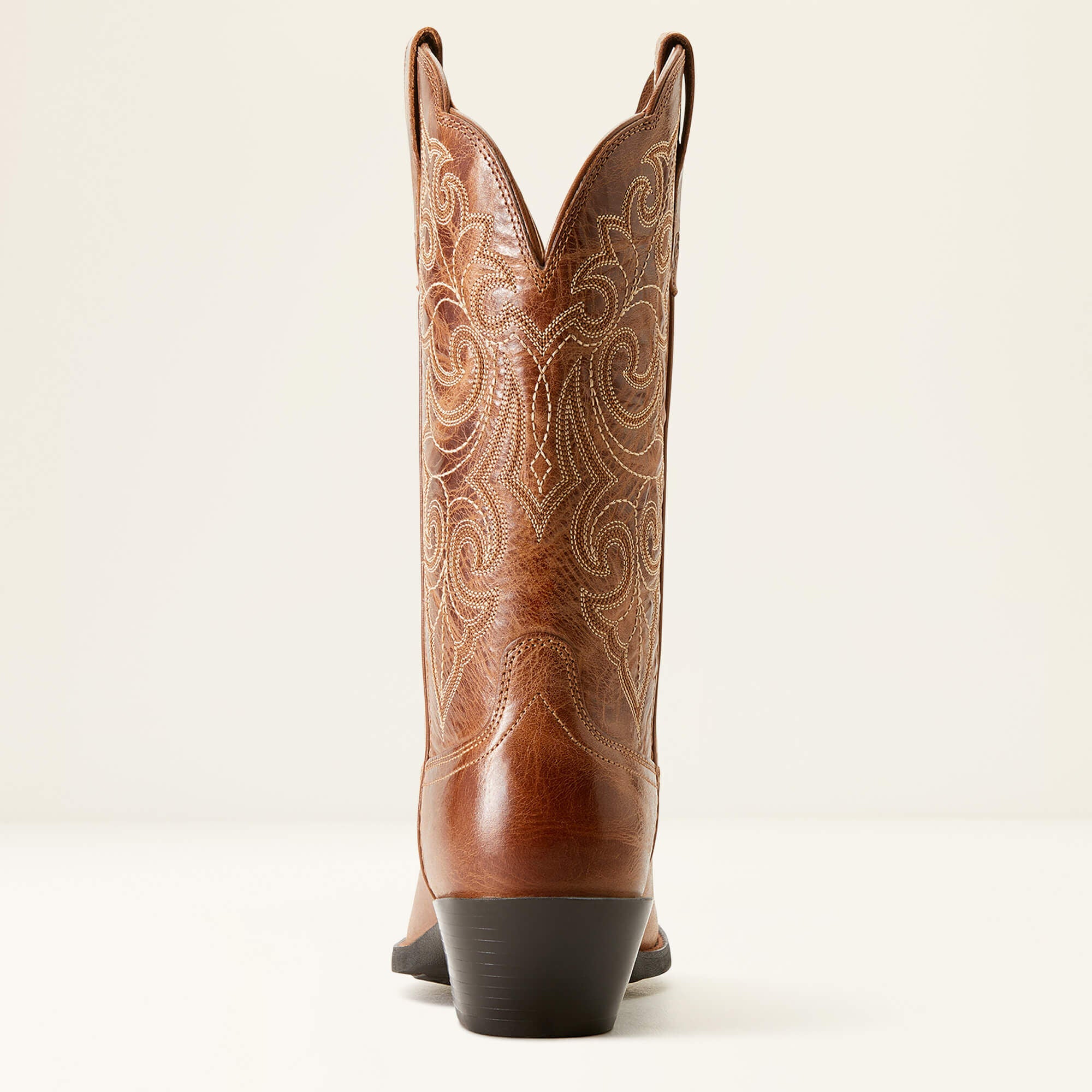 Round Up Square Toe Western Boot Women - READY RUSSET