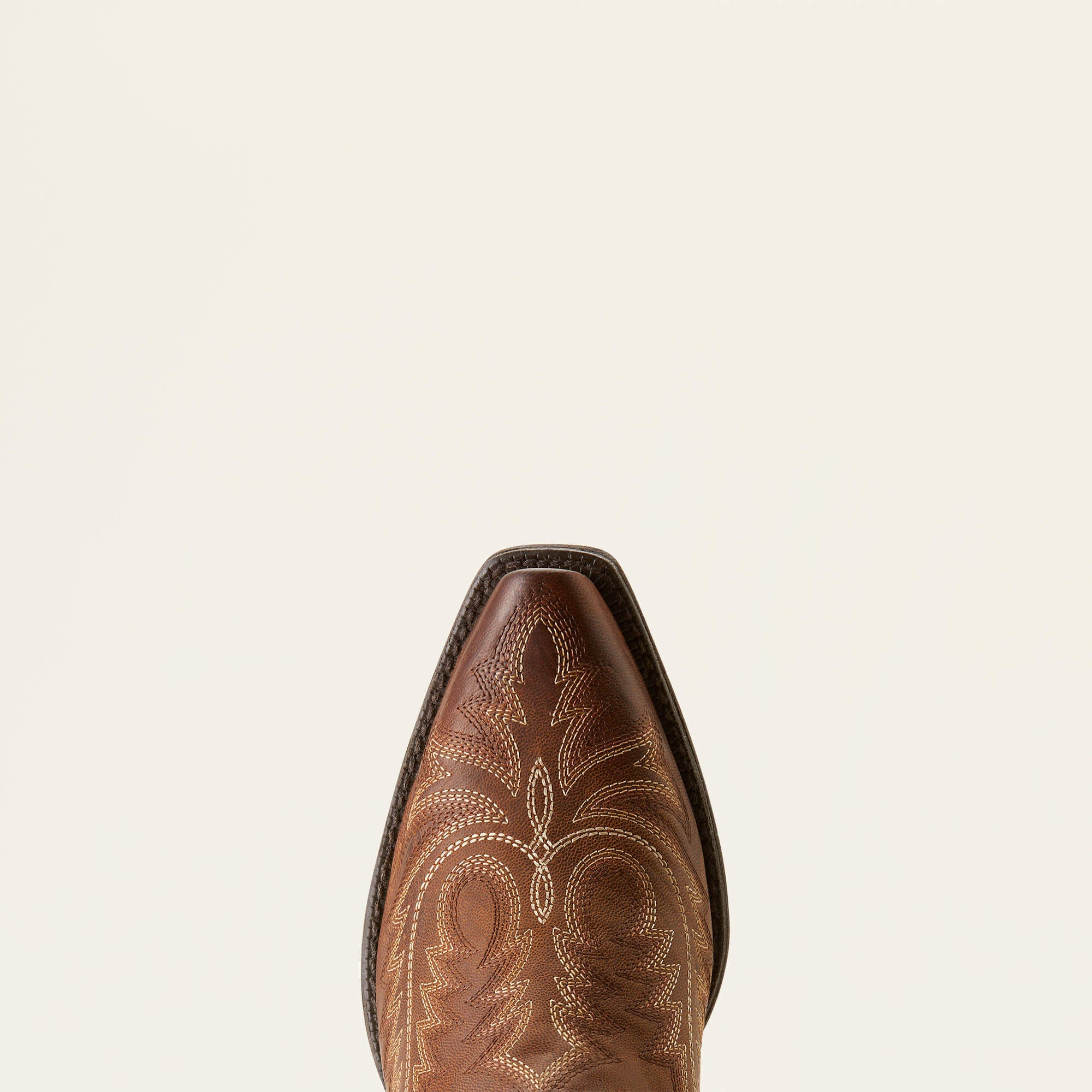 Round Up Collins D Toe Western Boot Women - RAFTER TAN