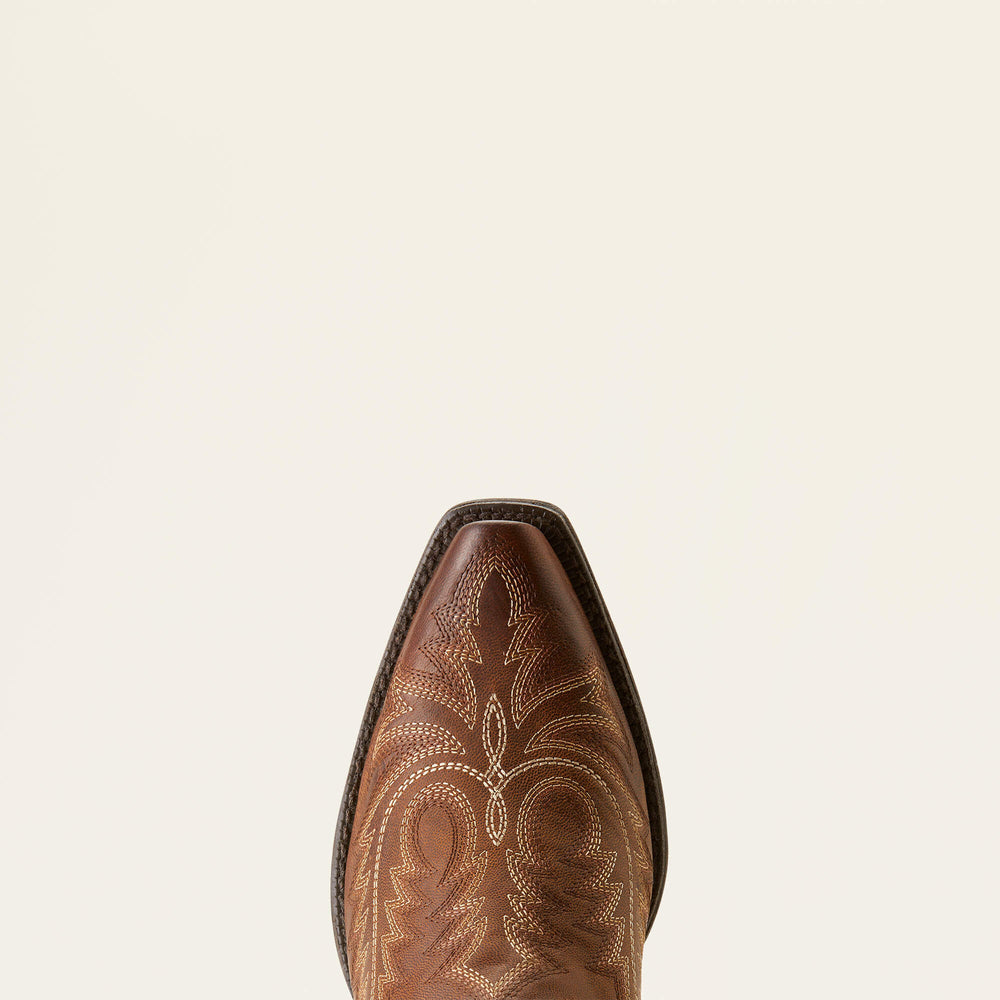 Round Up Collins D Toe Western Boot Women - RAFTER TAN