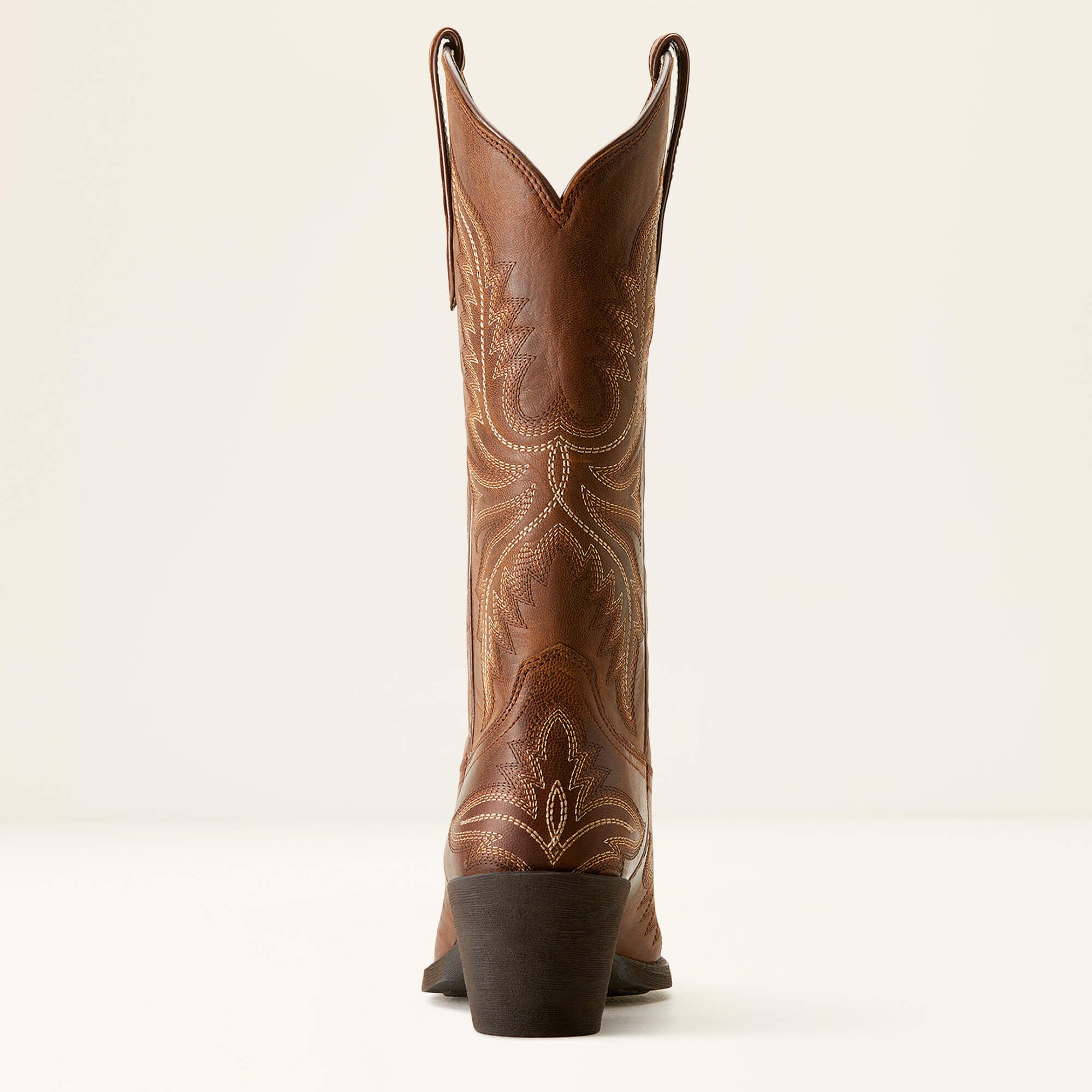 Round Up Collins D Toe Western Boot Women - RAFTER TAN