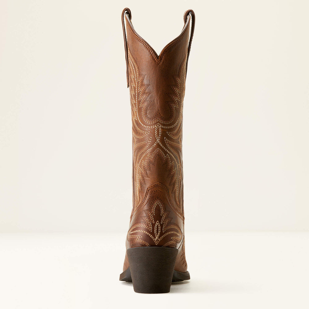 Round Up Collins D Toe Western Boot Women - RAFTER TAN