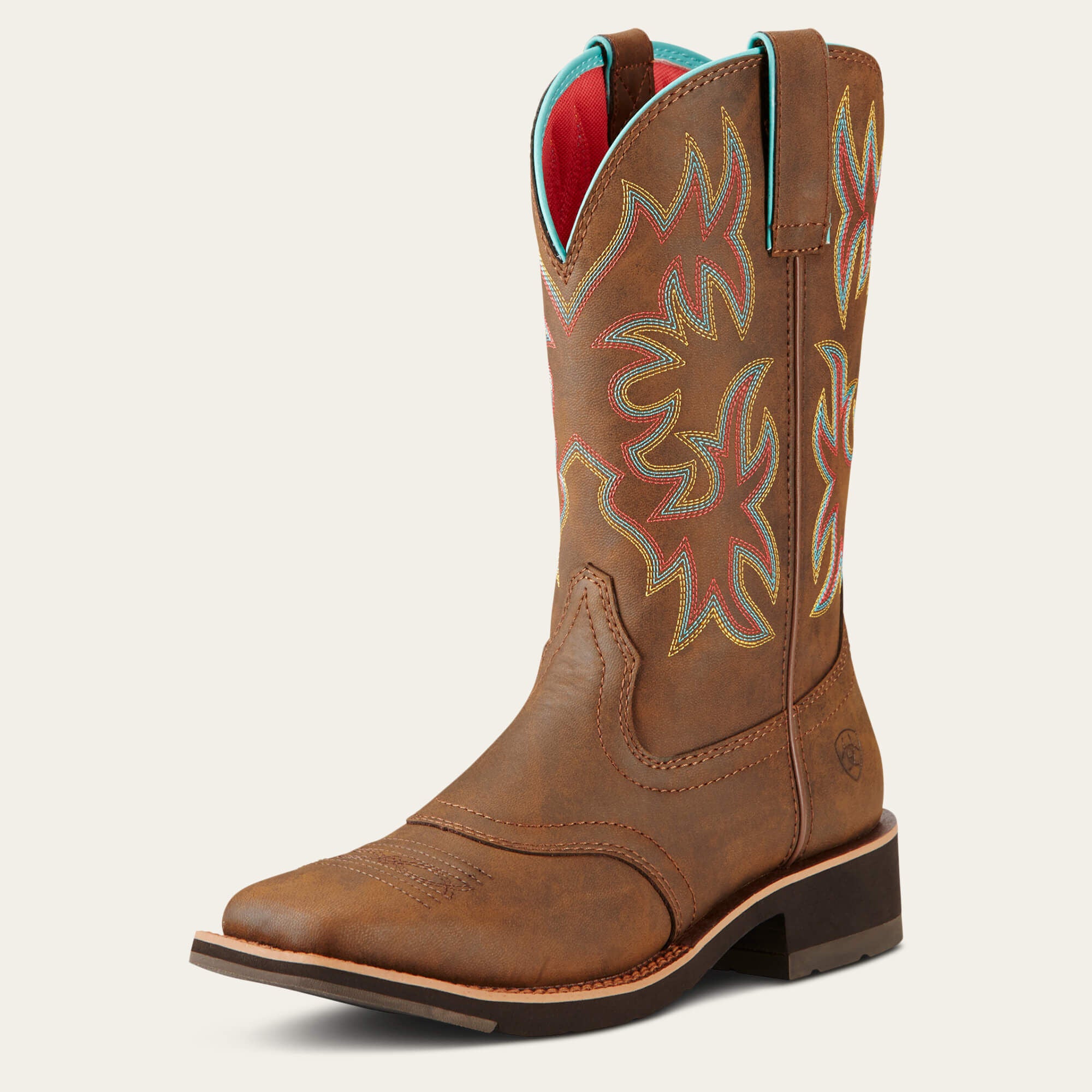Delilah Western Boot Women - TOASTED BROWN