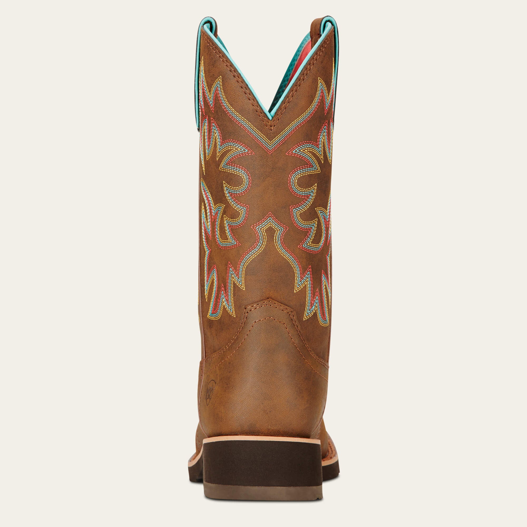 Delilah Western Boot Women - TOASTED BROWN