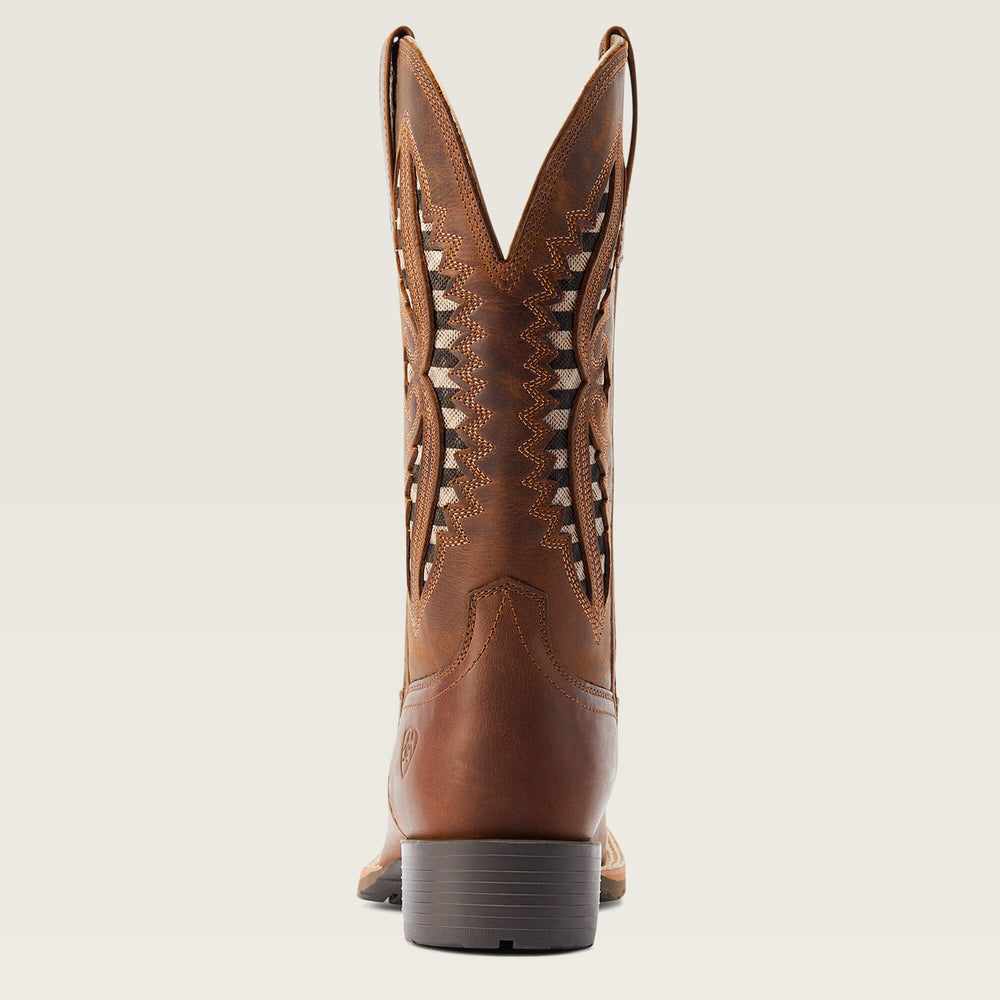 Hybrid Rancher VentTek 360° Western Boot Women - DISTRESSED TAN