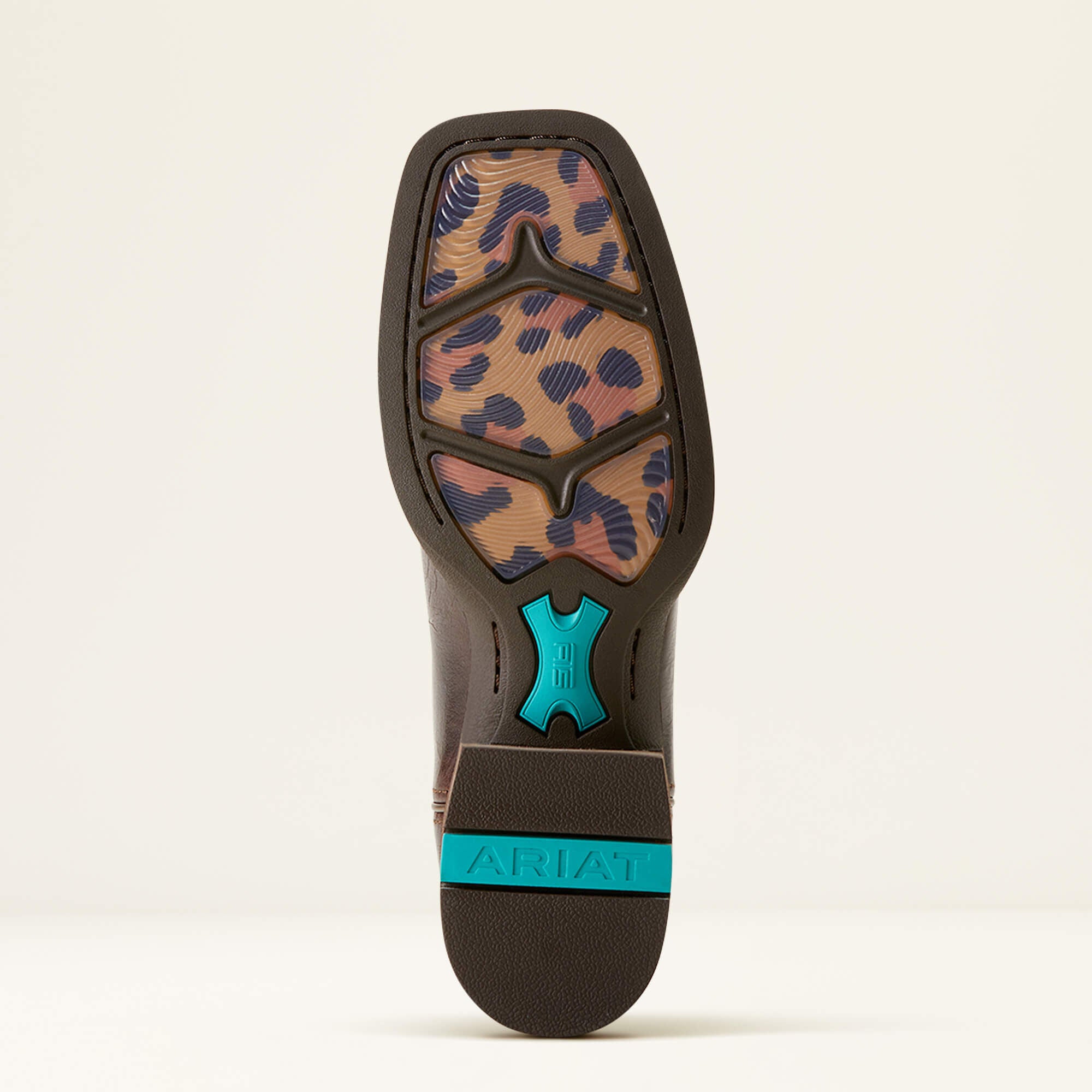 Gillette Western Boot Women - ARIZONA BROWN/MARBLE BROWN