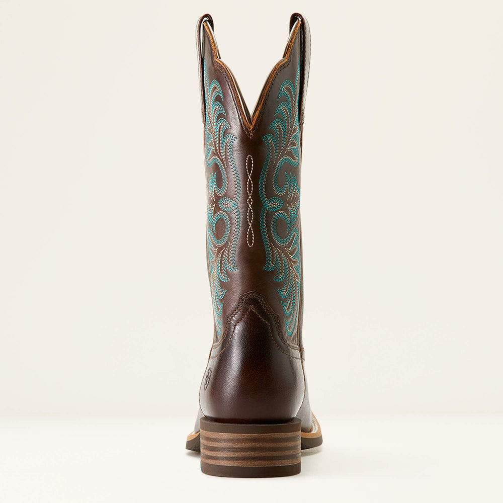 Gillette Western Boot Women - ARIZONA BROWN/MARBLE BROWN