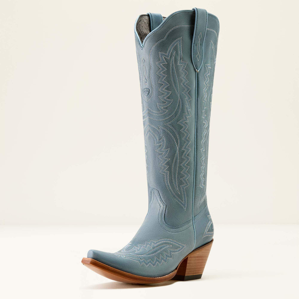 Casanova X Toe Western Boot Women - VINTAGE DENIM