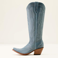 Casanova X Toe Western Boot Women - VINTAGE DENIM