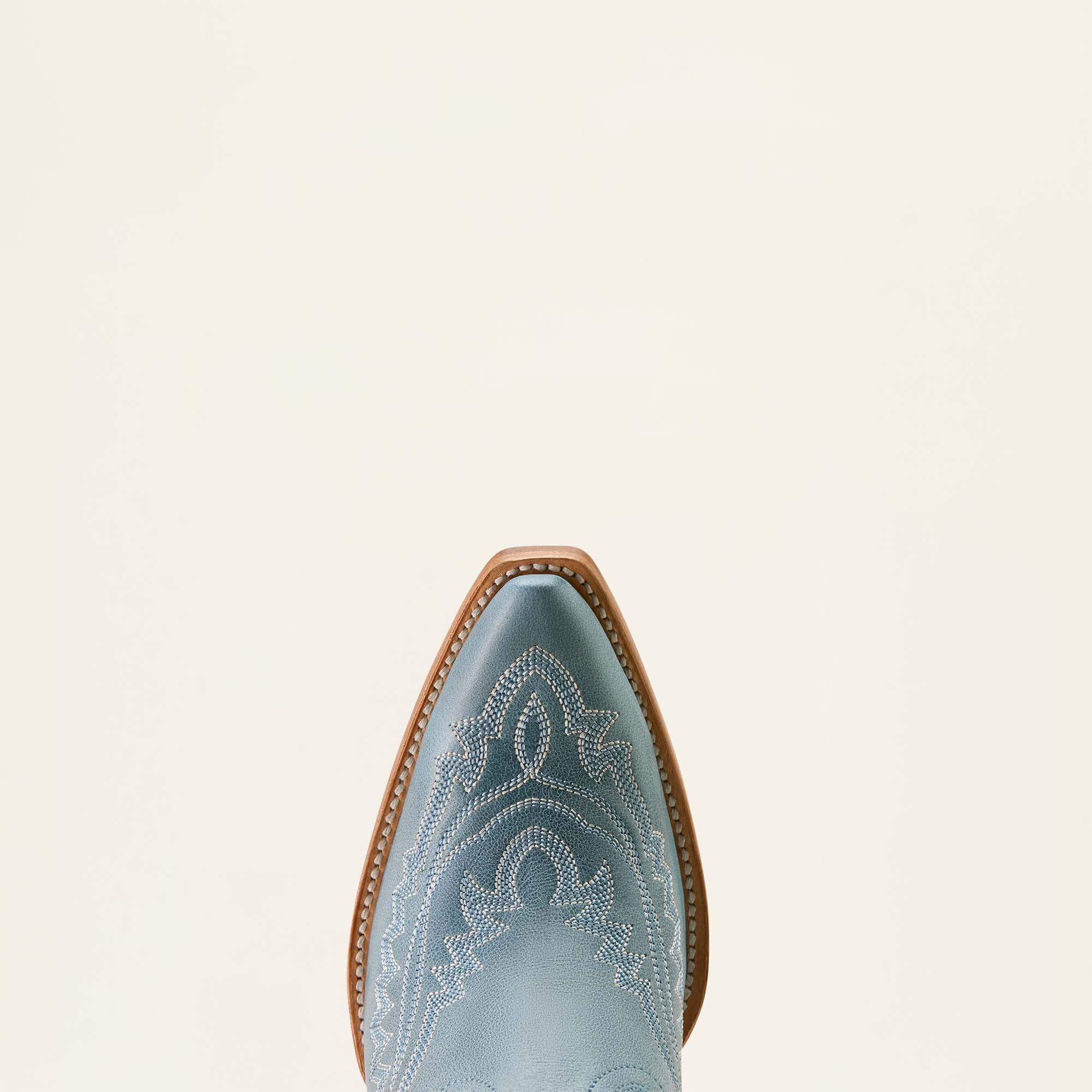 Casanova X Toe Western Boot Women - VINTAGE DENIM