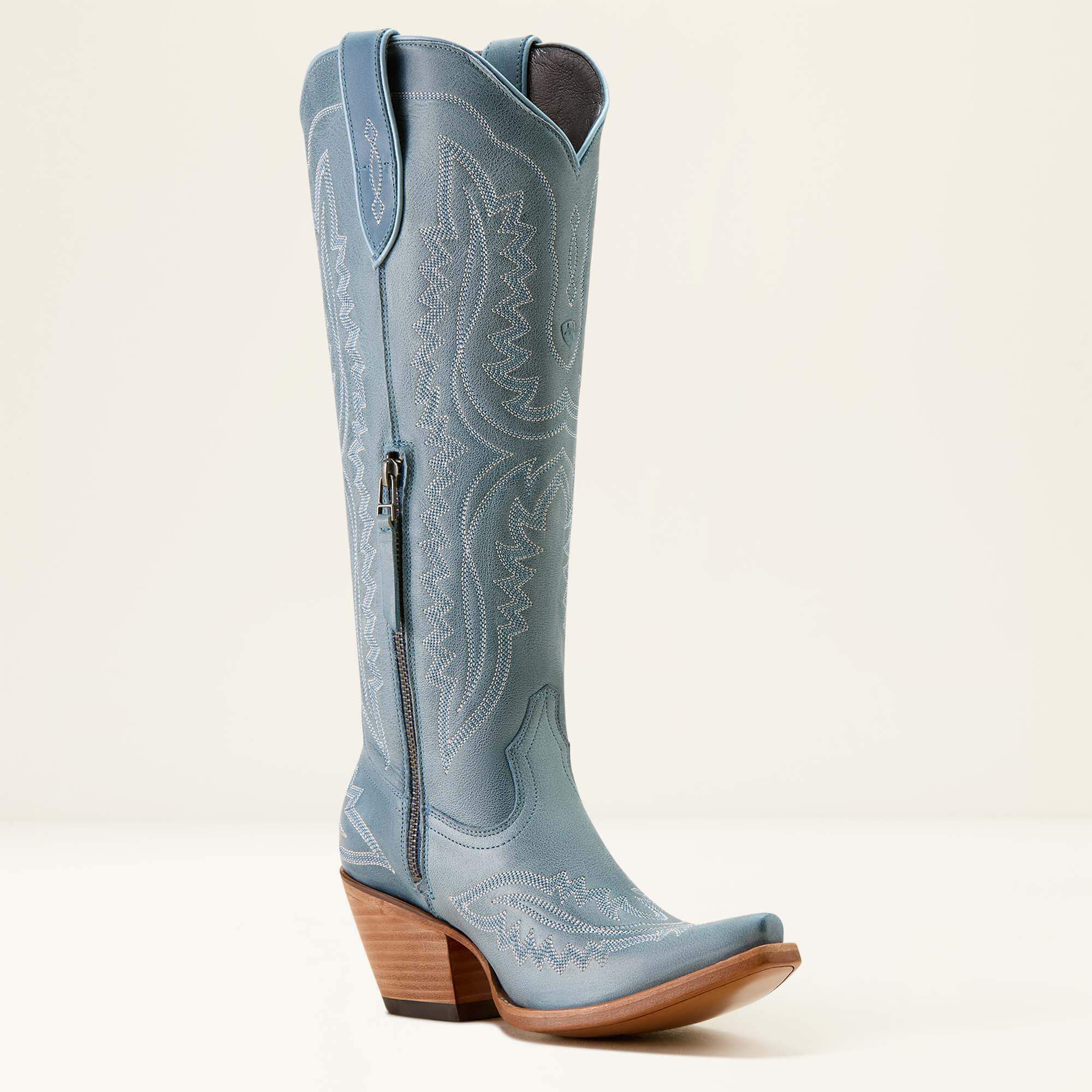 Casanova X Toe Western Boot Women - VINTAGE DENIM