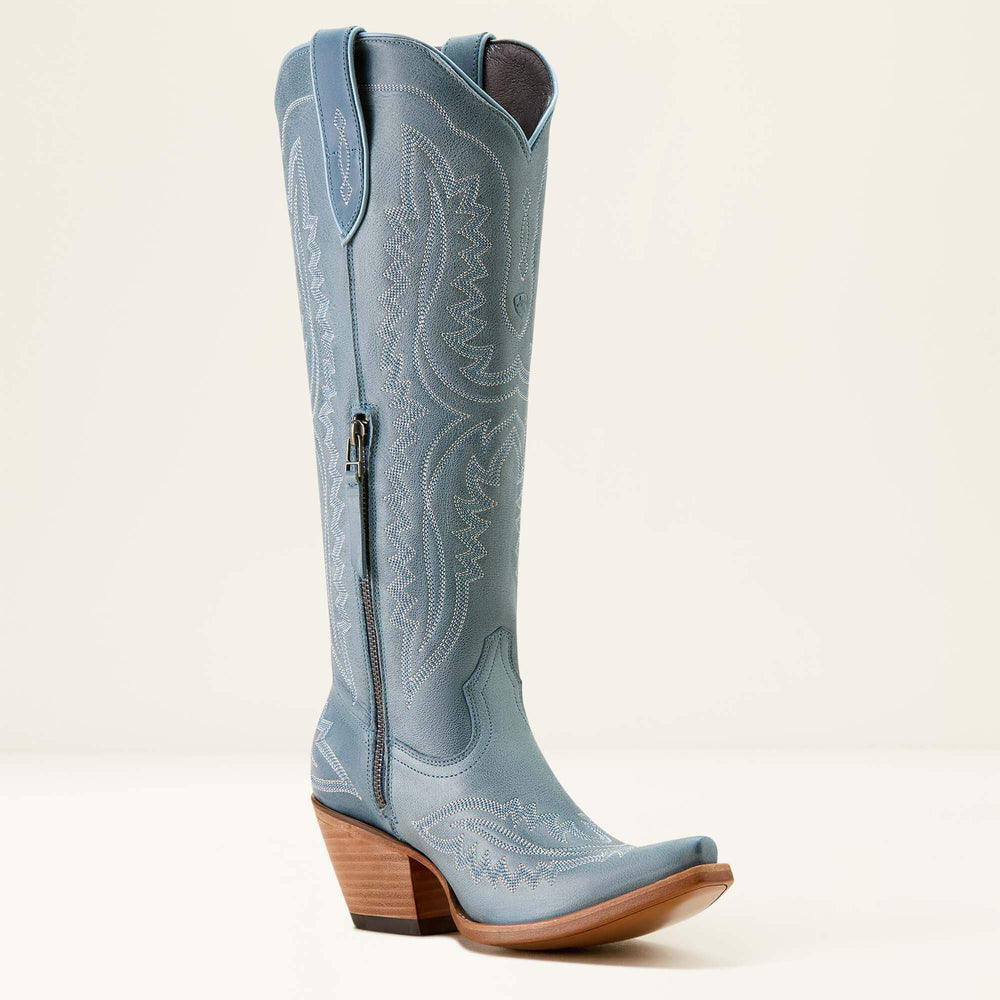 Casanova X Toe Western Boot Women - VINTAGE DENIM