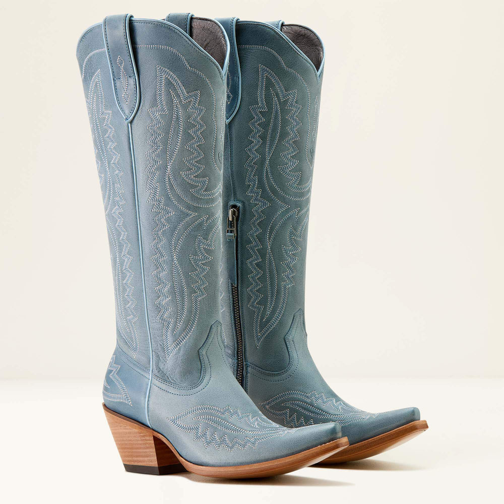 Casanova X Toe Western Boot Women - VINTAGE DENIM