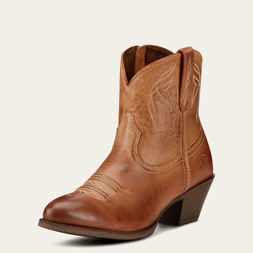 Darlin Western Boot Women - BURNT SUGAR